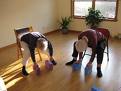 yoga in chairs